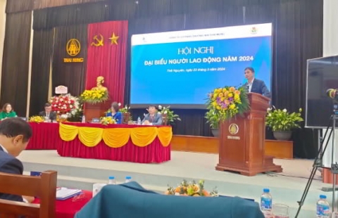 Thép Việt Sing tham dự Hội nghị Đại biểu người lao động năm 2024 của Công ty CPTM Thái Hưng